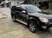 Cần bán lại xe Ford Everest sản xuất 2009, màu đen số tự động