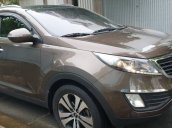 Bán Kia Sportage Limited 2.0 AT năm 2012, màu nâu, nhập khẩu nguyên chiếc