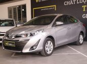 Cần bán lại xe Toyota Vios G 1.5AT sản xuất 2019, màu bạc