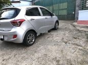 Xe Hyundai Grand i10 sản xuất 2015, màu bạc, nhập khẩu còn mới  