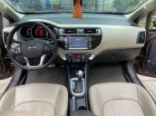 Cần bán gấp Kia Rio 1.4AT năm sản xuất 2015, màu nâu, nhập khẩu nguyên chiếc xe gia đình, 436tr