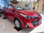 Toyota Vios 1.5G 2020 bản cao cấp tặng 1 năm BHVC