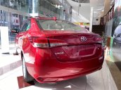 Toyota Vios 1.5G 2020 bản cao cấp tặng 1 năm BHVC