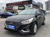 Accent 1.4 AT bản tiêu chuẩn, xe siêu lướt 2019 biển thành phố