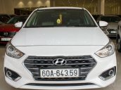 Bán xe Hyundai Accent sản xuất 2019, màu trắng, 450tr