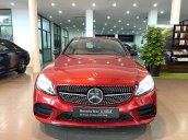 Mercedes-Benz C300 AMG model 2020 màu đỏ siêu lướt như mới, giao nhanh