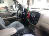 Bán Ford Escape đời 2004, màu đen, giá 128tr