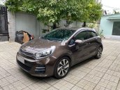 Cần bán gấp Kia Rio 1.4AT năm sản xuất 2015, màu nâu, nhập khẩu nguyên chiếc xe gia đình, 436tr