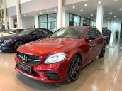 Mercedes-Benz C300 AMG model 2020 màu đỏ siêu lướt như mới, giao nhanh