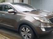 Bán Kia Sportage Limited 2.0 AT năm 2012, màu nâu, nhập khẩu nguyên chiếc