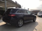 Bán Mercedes GLC300 AMG đời 2019, màu xanh lam, xe lướt chính hãng