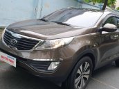 Bán Kia Sportage Limited 2.0 AT năm 2012, màu nâu, nhập khẩu nguyên chiếc