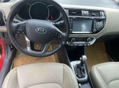 Bán Kia Rio sản xuất năm 2015, màu đỏ, nhập khẩu 