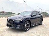 Bán Mazda CX 5 đời 2016, màu xanh lam chính chủ, giá tốt