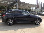 Bán Mercedes GLC300 AMG đời 2019, màu xanh lam, xe lướt chính hãng