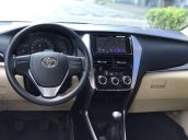 Cần bán lại xe Toyota Vios E 1.5MT sản xuất 2019, màu bạc  