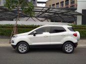 Cần bán lại xe Ford EcoSport 1.5 AT Titanium năm 2014, màu trắng, nhập khẩu, giá 425tr