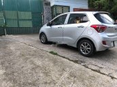 Xe Hyundai Grand i10 sản xuất 2015, màu bạc, nhập khẩu còn mới  