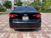 Bán ô tô Hyundai Sonata sản xuất 2015, màu đen, nhập khẩu nguyên chiếc