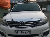 Cần bán lại xe Toyota Fortuner 2016, màu trắng xe gia đình, giá chỉ 695 triệu