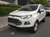 Cần bán lại xe Ford EcoSport 1.5 AT Titanium năm 2014, màu trắng, nhập khẩu, giá 425tr