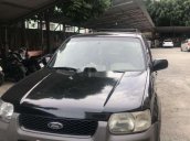 Bán Ford Escape đời 2004, màu đen, giá 128tr