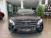 Cần bán Mercedes E300 AMG 2020, màu đen, xe cũ chính hãng