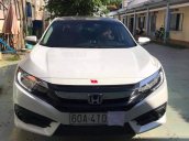 Bán Honda Civic năm sản xuất 2017, màu trắng, nhập khẩu nguyên chiếc chính chủ