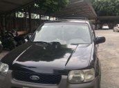 Bán Ford Escape đời 2004, màu đen, giá 128tr