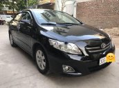 Bán xe Toyota Corolla Altis 2010, màu đen còn mới