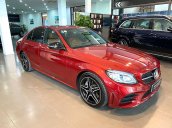 Mercedes-Benz C300 AMG model 2020 màu đỏ siêu lướt như mới, giao nhanh