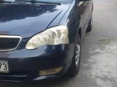 Cần bán gấp Toyota Corolla Altis năm 2002, màu đen  