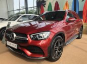 Cần bán Mercedes GLC 300 đời 2020, màu đỏ, ưu đãi lớn trong tháng