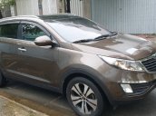 Bán Kia Sportage Limited 2.0 AT năm 2012, màu nâu, nhập khẩu nguyên chiếc