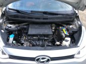 Xe Hyundai Grand i10 sản xuất 2015, màu bạc, nhập khẩu còn mới  