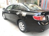 Bán xe Toyota Corolla Altis 2010, màu đen còn mới