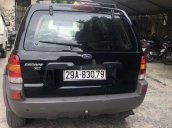 Bán Ford Escape đời 2004, màu đen, giá 128tr