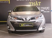 Cần bán lại xe Toyota Vios G 1.5AT sản xuất 2019, màu bạc