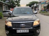 Cần bán lại xe Ford Everest sản xuất 2009, màu đen số tự động