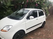 Cần bán Chevrolet Spark sản xuất năm 2015, màu trắng như mới giá cạnh tranh