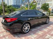 Bán ô tô Hyundai Sonata sản xuất 2015, màu đen, nhập khẩu nguyên chiếc