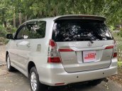 Bán ô tô Toyota Innova đời 2014, màu bạc xe gia đình