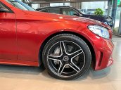 Mercedes-Benz C300 AMG model 2020 màu đỏ siêu lướt như mới, giao nhanh