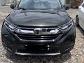 Cần bán Honda CR V đời 2018, màu đen chính chủ