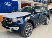 Bán Ford Everest 2019, màu xanh lam, nhập khẩu