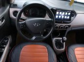 Xe Hyundai Grand i10 sản xuất 2015, màu bạc, nhập khẩu còn mới  