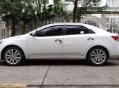 Bán ô tô Kia Forte Sli AT đời 2009, màu trắng, xe nhập số tự động, giá 315tr