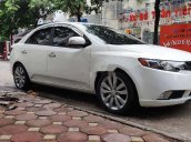 Bán ô tô Kia Forte Sli AT đời 2009, màu trắng, xe nhập số tự động, giá 315tr