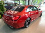 Mercedes-Benz C300 AMG model 2020 màu đỏ siêu lướt như mới, giao nhanh