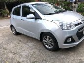 Xe Hyundai Grand i10 sản xuất 2015, màu bạc, nhập khẩu còn mới  